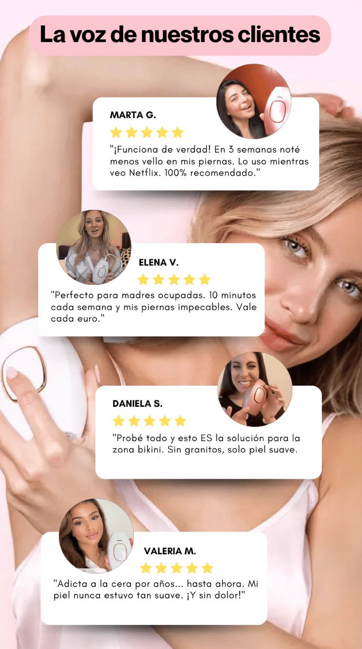 Depiladora laser IPL PRO