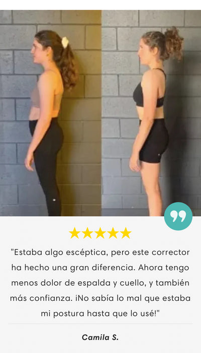 Corrector De Postura Óptimo Ultra Comfort + Mini Corrector Unisex (GRATIS)