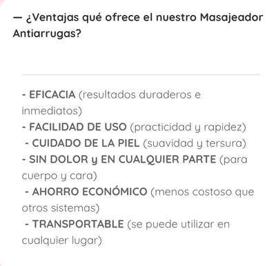 Masajeador facial con frío y calor antiarrugas rosa