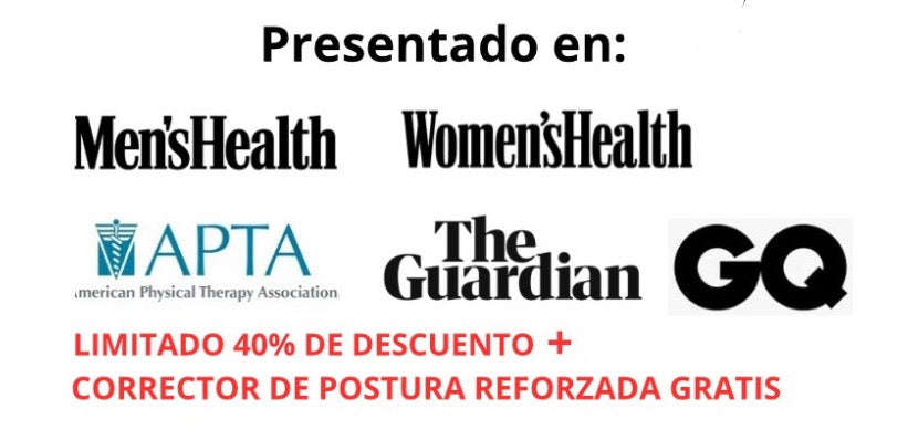 Corrector De Postura Óptimo Ultra Comfort + Mini Corrector Unisex (GRATIS)
