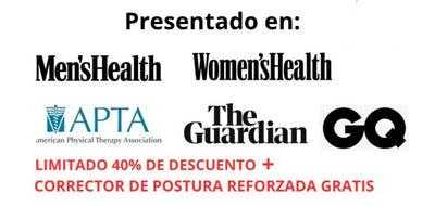 Corrector De Postura Óptimo Ultra Comfort + Mini Corrector Unisex (GRATIS)