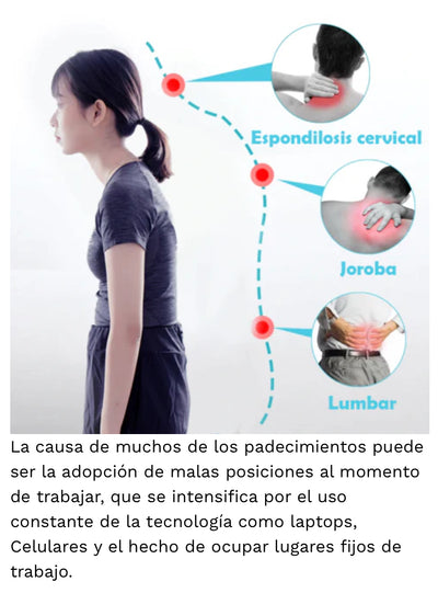 Corrector De Postura Óptimo Ultra Comfort + Mini Corrector Unisex (GRATIS)