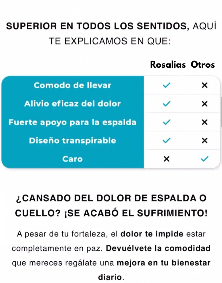Corrector De Postura Óptimo Ultra Comfort + Mini Corrector Unisex (GRATIS)