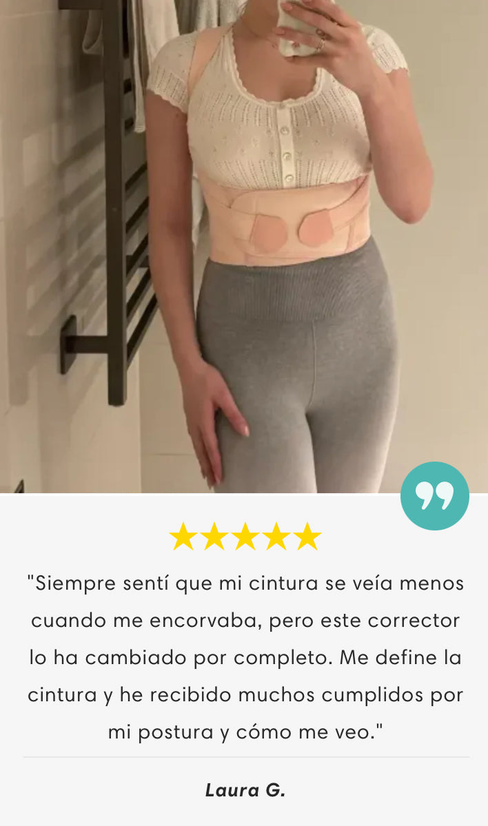Corrector De Postura Óptimo Ultra Comfort + Mini Corrector Unisex (GRATIS)