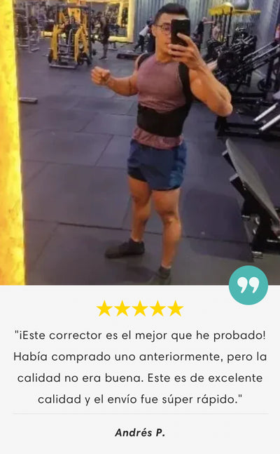 Corrector De Postura Óptimo Ultra Comfort + Mini Corrector Unisex (GRATIS)