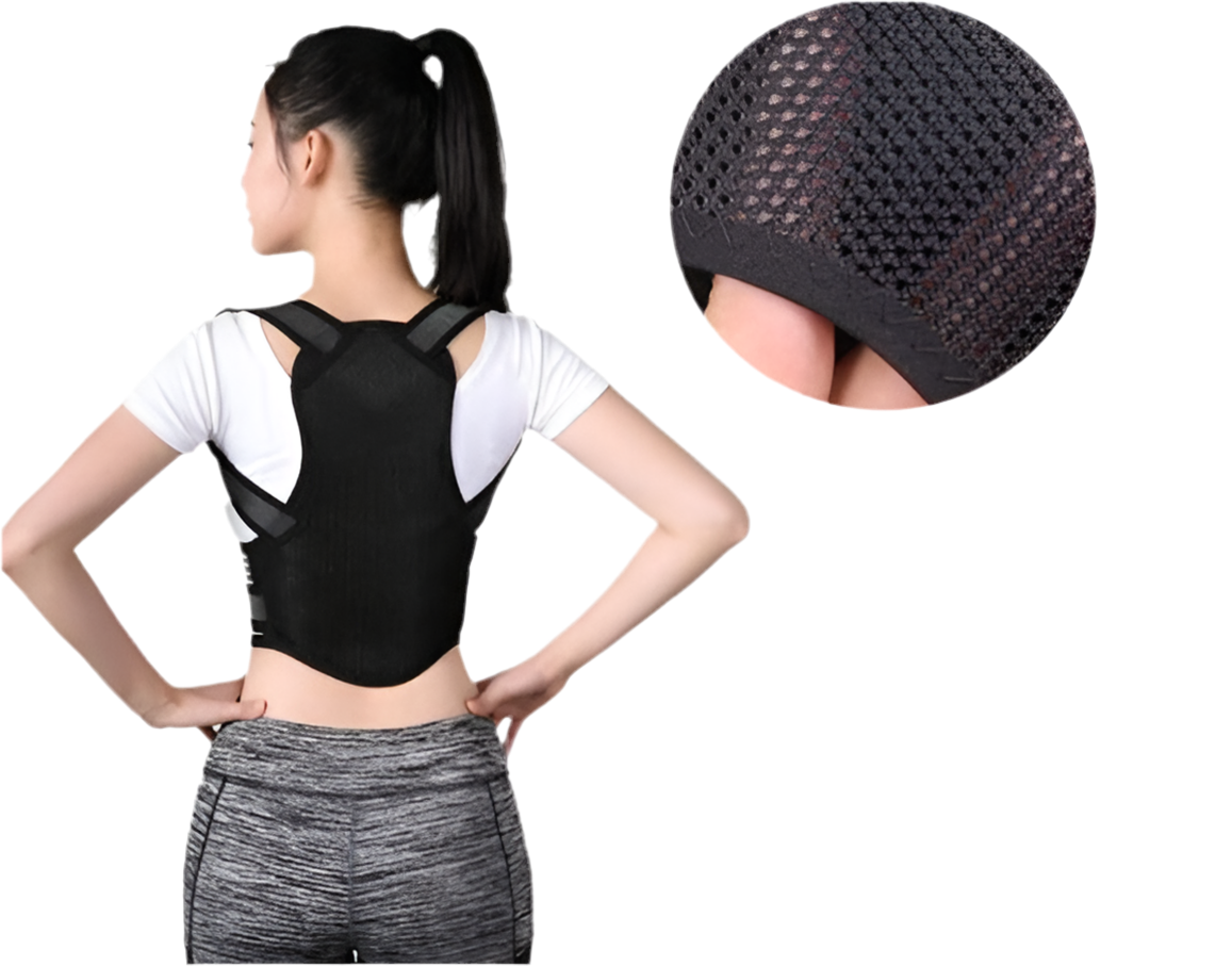 Corrector De Postura Óptimo Ultra Comfort + Mini Corrector Unisex (GRATIS)