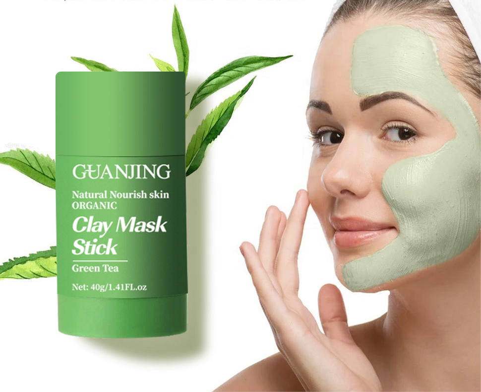 Mascarilla de Té Verde  2x1