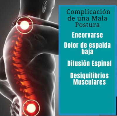 Corrector De Postura Óptimo Ultra Comfort + Mini Corrector Unisex (GRATIS)
