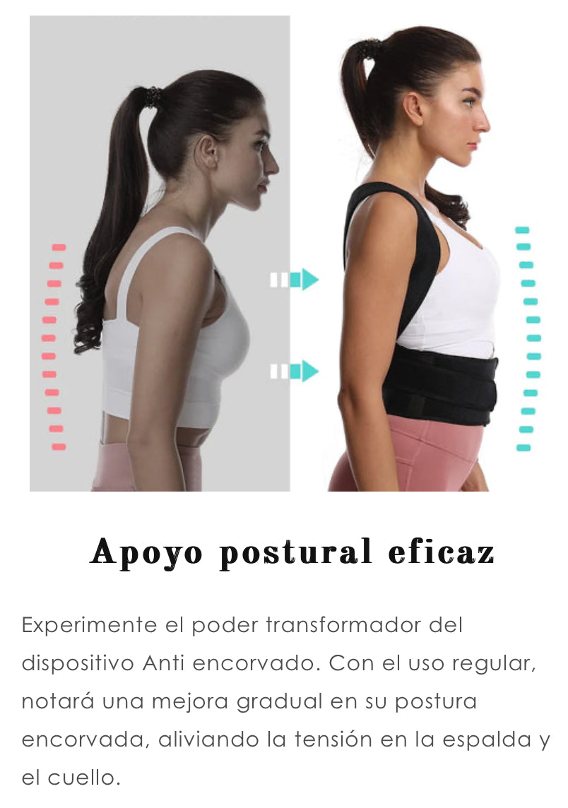 Corrector De Postura Óptimo Ultra Comfort + Mini Corrector Unisex (GRATIS)