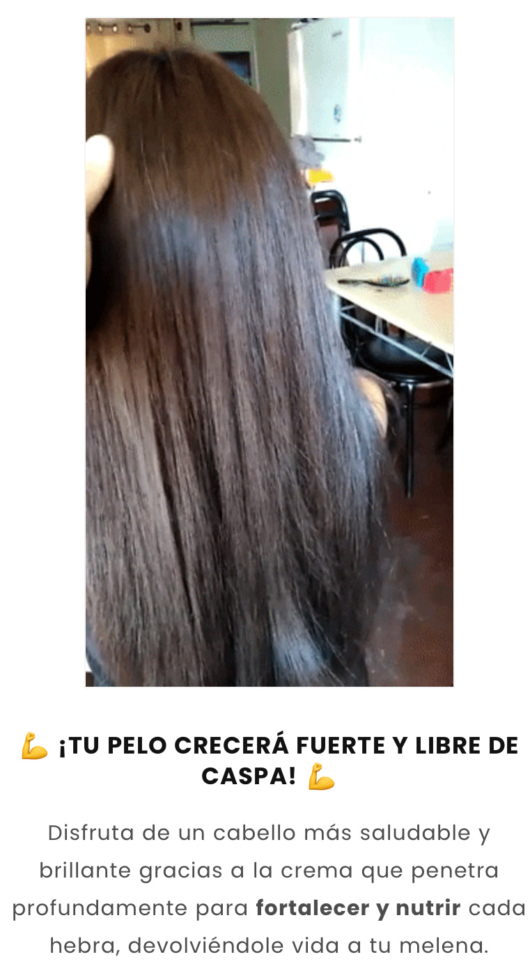 Crema de jenjibre crecepelo 2x1