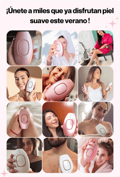 Depiladora laser IPL PRO