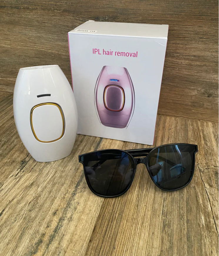 Depiladora laser IPL PRO limited Summer Edition + gafas (GRATIS)