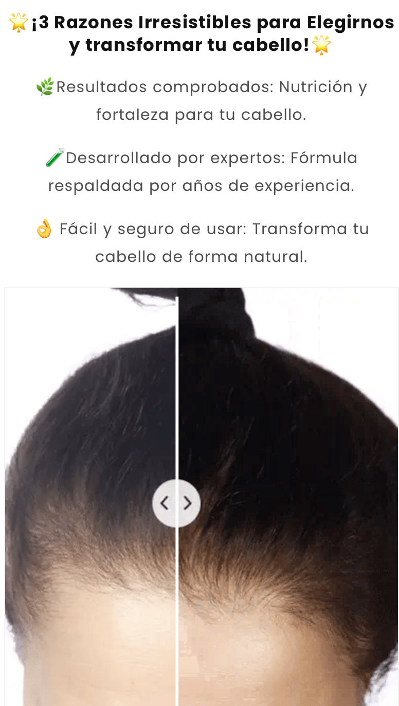 Crema de jenjibre crecepelo 2x1