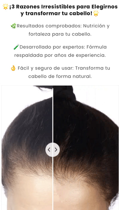 Crema de jenjibre crecepelo 2x1