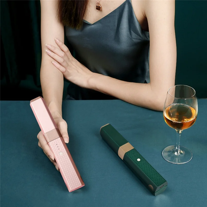 Wireless Hair Straightening Splint Straight Hair Stick Portable Straight Curling Stick Inner Buckle Bangs Styling Tool A